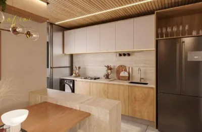 Apartamento lançamento com 3 quartos, sendo 1 suíte à venda, 75 m² por r$ 586.037 - condomínio villa sevilla - sorocaba/sp