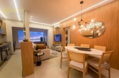 Apartamento duplex lançamento  com 2 quartos, sendo 1 suíte  à venda, 119 m² por r$ 782.698 - parque dos ingleses - sorocaba/sp