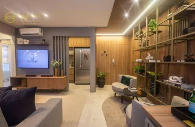 Apartamento duplex lançamento com 3 quartos, sendo 1 suíte  à venda, 139 m² por r$ 1.181.892 - condomínio parque dos ingleses - sorocaba/sp