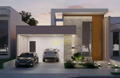 Casa em construção de condomínio com 3 quartos, todos suítes à venda, 180 m² por r$ 1.350.000 - condomínio pampulha jardim residencial - sorocaba/sp