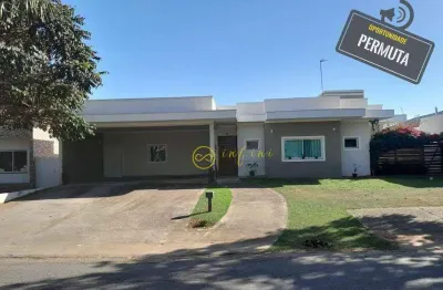 Casa térrea de condomínio com 3 quartos, todos suítes à venda, 300 m² por r$ 1.990.000- condomínio village ipanema - araçoiaba da serra/sp
