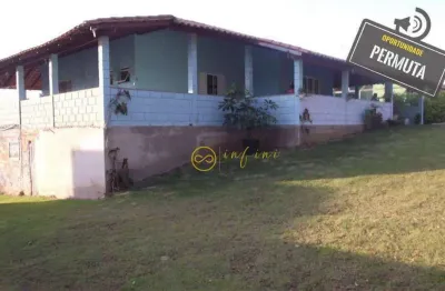 Chácara à venda, 3196 m² por r$ 550.000,00 - quintas de pirapora - salto de pirapora/sp