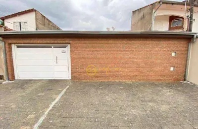 Casa térrea com 3 quartos, sendo 1 suíte à venda, 214 m² por r$ 510.000 - parque vitória régia - sorocaba/sp