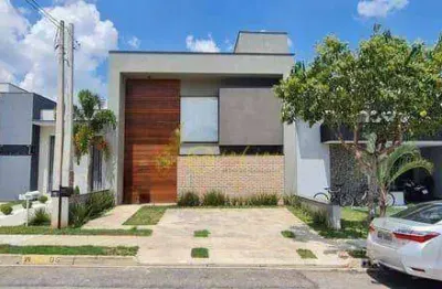 Casa com 1 dormitório à venda, 81 m² por r$ 750.000,00 - condomínio terras de são francisco - sorocaba/sp