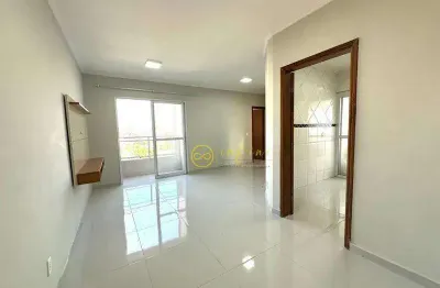 Apartamento com 2 quartos, sendo 1 suíte para alugar, 63 m² por r$ 1.900/mês - condomínio mont blanc - sorocaba/sp