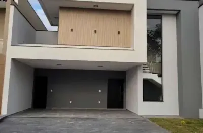 Casa nova de condomínio com 3 quartos, todos suítes à venda, 218 m² por r$ 1.450.000 - condomínio ibiti reserva - sorocaba/sp