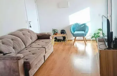 Apartamento com 2 quartos, sendo 1 suíte  à venda, 53 m² por r$ 290.000 - residencial olga park - sorocaba/sp