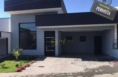Casa térrea de condomínio com 3 quartos, sendo 1 suíte  à venda, 149 m² por r$ 1.100.000 - condominio golden park residence - sorocaba/sp