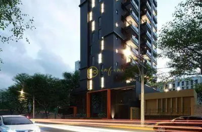 Apartamento novo com 2 quartos, sendo 1 suíte  à venda, 58 m² por r$ 530.000 - edifício kennedy 180 - sorocaba/sp