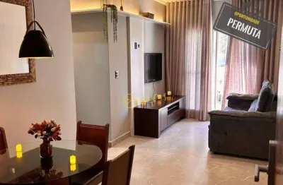 Apartamento, 62 m² - venda por r$ 450.000,00 ou aluguel por r$ 3.918,00/mês - condomínio edifício san marco - sorocaba/sp