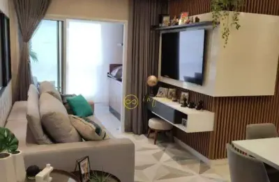 Apartamento com 2 quartos, sendo 1 suíte  à venda, 73 m² por r$ 740.000 - condomínio residencial la vista moncayo - sorocaba/sp