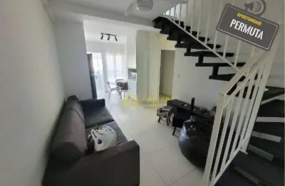 Apartamento duplex cobertura com 2 quartos à venda, 104 m² por r$ 620.000 - vista bella residencial - sorocaba/sp