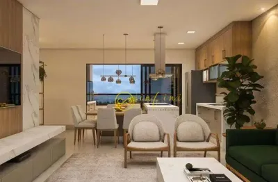 Apartamento  lançamento com 3 quartos, sendo 1 suíte à venda, 97 m² por r$ 750.000 - condomínio edifício terraço boa vista - sorocaba/sp
