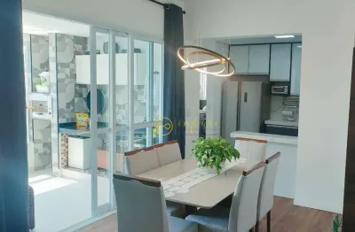 Apartamento com 3 quartos, sendo 1 suíte  à venda, 105 m² por r$ 960.000 - impéria residence - sorocaba/sp