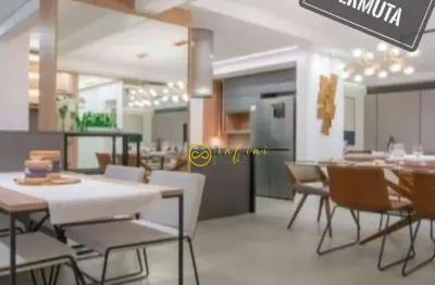 Apartamento lançamento com 3 quartos, todos suítes à venda, 143 m² por r$ 1.500.000 - toulouse planeta - sorocaba/sp