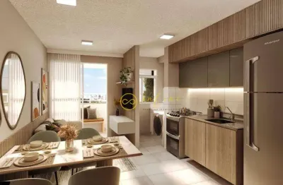 Apartamento garden lançamento com 2 quartos, sendo 1 suíte à venda, 44 m² por r$ 359.990 -condomínio don pagliato, jardim pagliato - sorocaba/sp