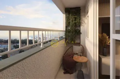 Apartamento lançamento com 2 quartos, sendo 1 suíte à venda, 40 m² por r$ 321.990 - condomínio don pagliato, jardim pagliato - sorocaba/sp