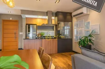 Apartamento com 2 quartos, sendo uma suíte à venda, 85 m² por r$ 1.250.000 - condominio villa lobos - sorocaba/sp