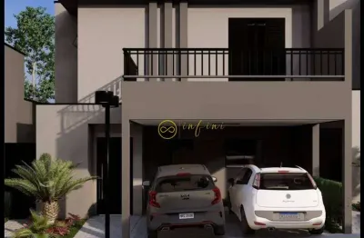 Casa lançamento com 3 quartos, sendo 1 suíte à venda, 114 m² por r$ 799.000 - condomínio santorini - jardim vera cruz - sorocaba/sp