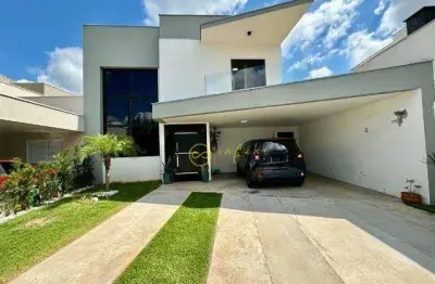Casa de condomínio com 3 quartos, sendo 1 suíte  à venda, 171 m² por r$ 950.000 - condominio golden park residence ii - sorocaba/sp