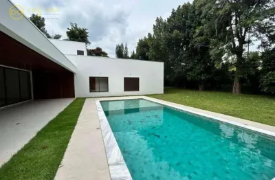 Casa à venda, 400 m² por r$ 5.500.000,00 - condomínio residencial lago azul - araçoiaba da serra/sp