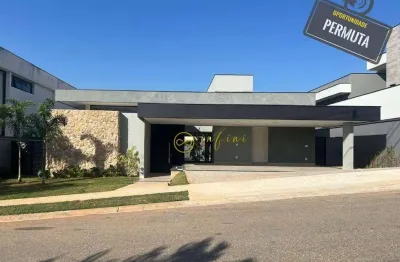 Casa nova de condomínio com 3 quartos, todos suítes à venda, 326 m² por r$ 3.400.000 - condomínio fazenda jequitibá - sorocaba/sp
