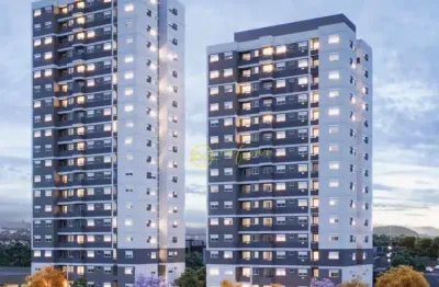 Apartamento novo com 2 quartos à venda, 45 m² por r$ 295.000 - condomínio vistta santa rosália - sorocaba/sp