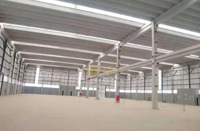 Galpão comercial para alugar, 7.000 m² por r$ 70.000/mês - residencial alvorada - araçoiaba da serra/sp