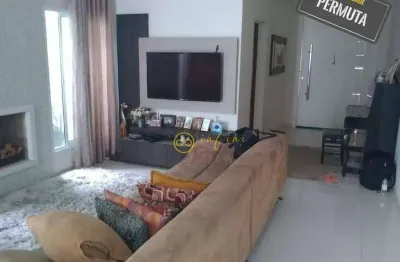 Casa de condomínio com 4 suítes 372 m² - aluguel por r$ 13.900/mês ou venda por r$ 3.000.000   - condomínio residencial sunset village - sorocaba/sp