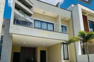 Casa de condomínio com 3 quartos, sendo 1 suíte  à venda, 164 m² por r$ 920.000 - horto florestal villagio - sorocaba/sp