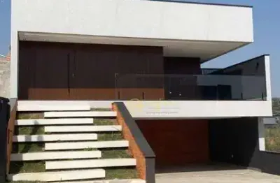 Casa nova de condomínio com 3 quartos, todos suítes  à venda, 195 m² por r$ 1.300.000 - sunlake spa residencial - sorocaba/sp