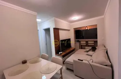 Apartamento com 2 quartos à venda, 50 m² por r$ 320.000 - condomínio vale verde wanel - sorocaba/sp