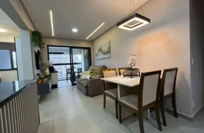 Apartamento com 2 quartos, sendo 1 suíte  à venda, 72 m² por r$ 800.000 - condomínio residencial jk jardins - votorantim/sp