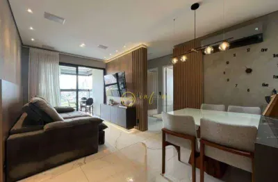 Apartamento com 2 quartos, sendo 1 suíte  à venda, 72 m² por r$ 850.000 - condomínio residencial jk jardins - votorantim/sp
