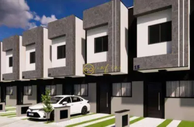 Casa lançamento de condomínio com 2 quartos à venda, 55 m² por r$ 280.000 - condomínio village porto - sorocaba/sp