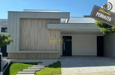 Casa de condomínio com 3 quartos, todos suítes à venda, 186 m² por r$ 1.890.000 - condomínio chácara ondina - sorocaba/sp