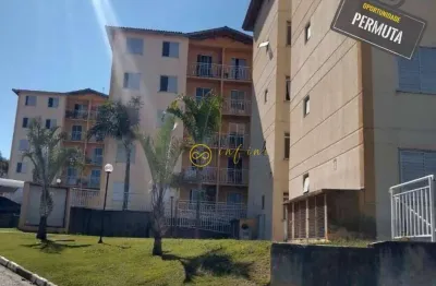 Apartamento com 2 quartos à venda, 54 m² por r$ 184.000 - condomínio vereda dos bandeirantes -  jardim tatiana - votorantim/sp
