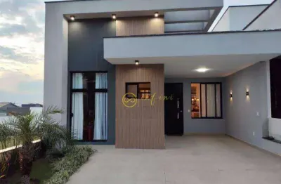 Casa de condomínio com 3 quartos, sendo 1 suíte à venda, 95 m² por r$ 759.000 - condomínio villaggio ipanema i - sorocaba/sp