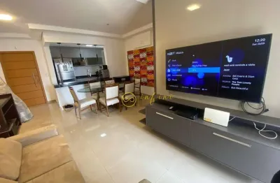 Apartamento mobiliado com 3 quartos, sendo 1 suíte  à venda, 85 m² por r$ 990.000 - parque campolim - sorocaba/sp
