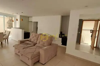 Casa com 3 quartos para alugar, 126 m² por r$ 6.000/mês - condomínio residencial vila hayman - sorocaba/sp