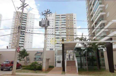 Apartamento com 3 quartos, todos suítes à venda, 175 m² por r$ 1.850.000 - edifício saint tropez - sorocaba/sp