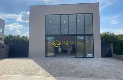 Galpão comercial, 394 m² - aluguel por r$ 16.000/mês ou venda por r$ 3.200.000 - condomínio residencial alphaville iv - votorantim/sp