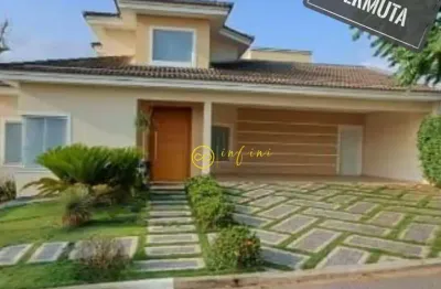 Casa de condomínio com 4 quartos, sendo 3 suítes à venda, 347 m² por r$ 1.385.000 - condomínio ibiti do paço - sorocaba/sp