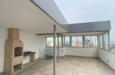 Apartamento cobertura nova com 2 quartos, sendo 1 suíte à venda, 126 m² por r$ 800.000 - condomínio amazonas - sorocaba/sp
