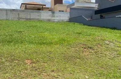 Terreno de condomínio à venda, 300 m² por r$ 370.000 - condomínio villagio milano - sorocaba/sp