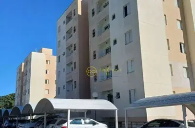 Apartamento mobiliado, com 2 quartos à venda por r$ 250.000 - residencial ilha de málaga - votorantim/sp