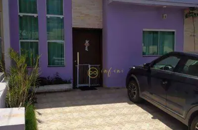 Casa de condomínio  com 3 quartos, sendo 1 suíte à venda, 97 m² por r$ 560.000 - condomínio horto florestal iii - sorocaba/sp
