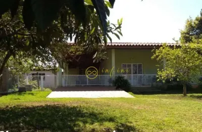 Chácara residencial com 1 quarto à venda, 800 m² por r$ 420.000 - colonial i - araçoiaba da serra/sp