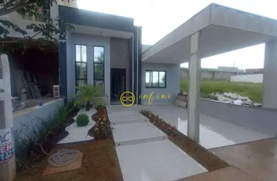 Casa com 3 quartos, sendo 1 suíte à venda, 111 m² por r$600.000,00 - condomínio residencial jardim - sorocaba/sp