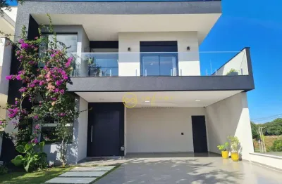 Casa sobrado de condomínio com 3 quartos, sendo 3 suítes à venda, 226 m² por r$ 1.780.000 - condomínio horizontes de sorocaba - sorocaba/sp